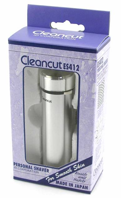 日本"Cleancut" ES412 Personal Shaver 經典個人剃刀