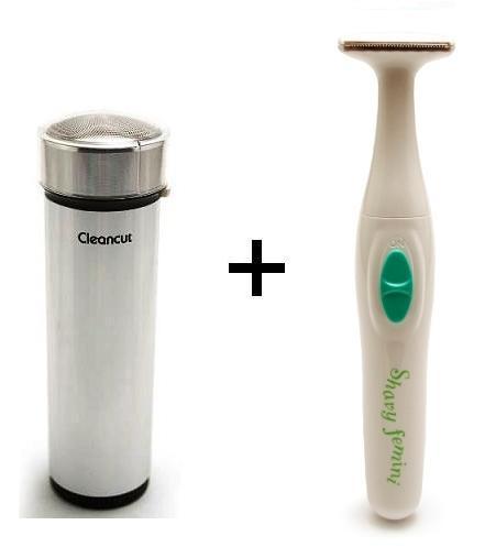 "Cleancut" ES412 Personal Shaver + "Cleancut" PS335 (T-Head) Body Trimmer Combo 个人剃刀+ 美体修毛器 组合