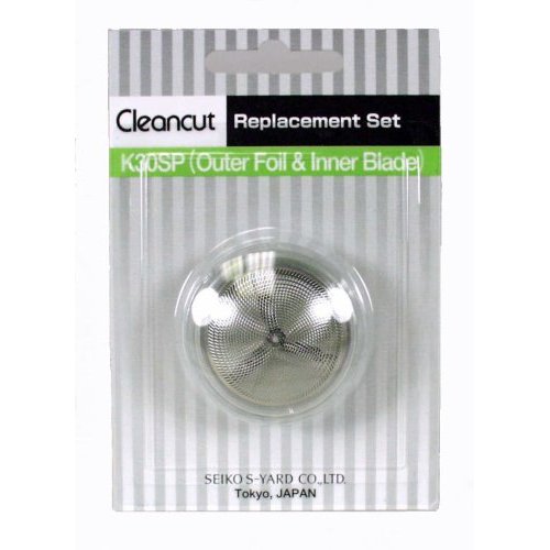 Cleancut ES412 替換網罩及刀片